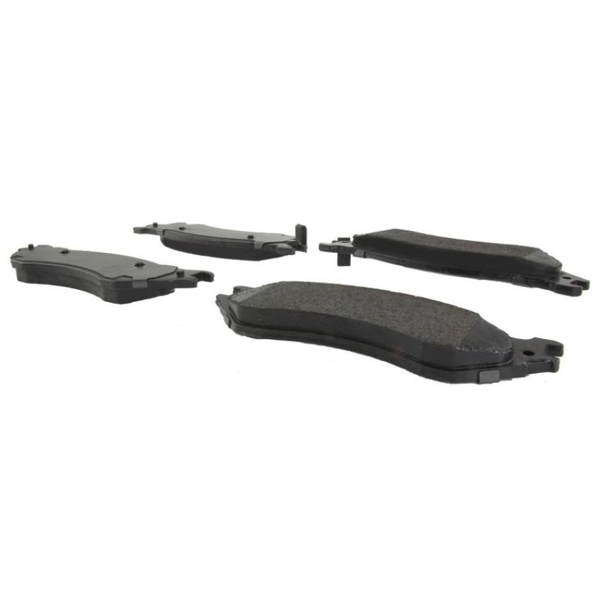 CENTRIC PARTS 106.07023 Posi Quiet Extended Wear Brake Pads with Shims and Hardware
