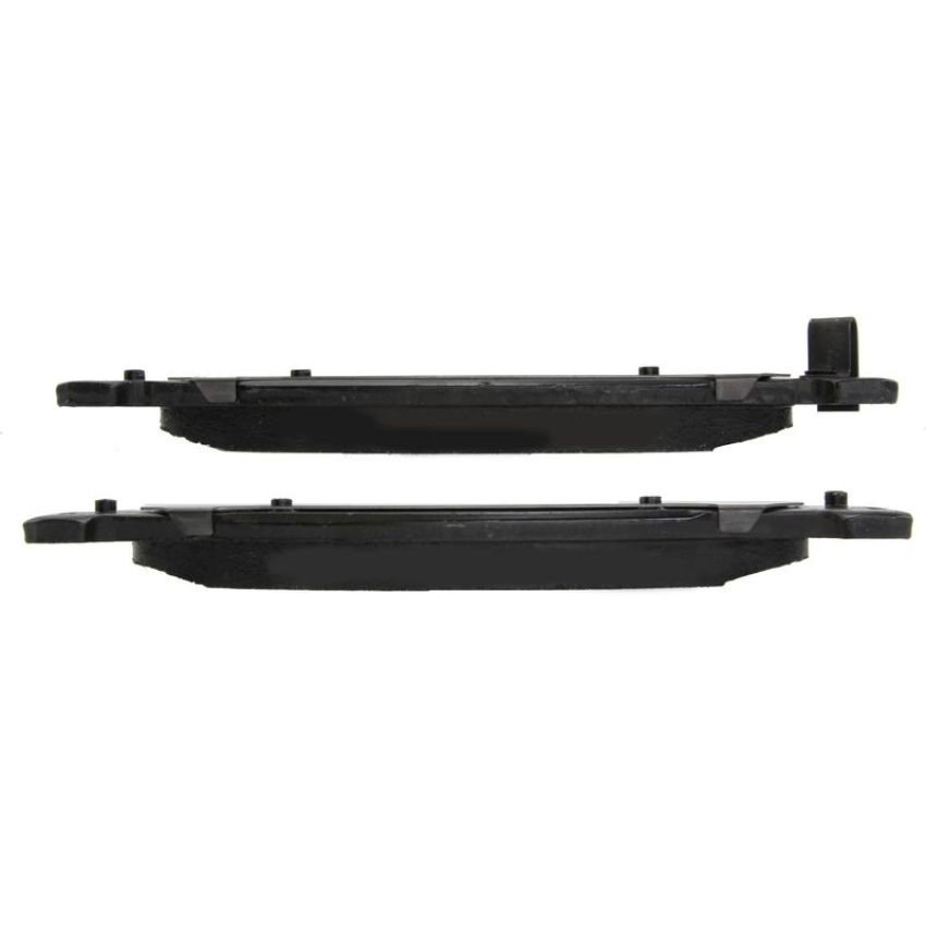 CENTRIC PARTS 106.07023 Posi Quiet Extended Wear Brake Pads with Shims and Hardware