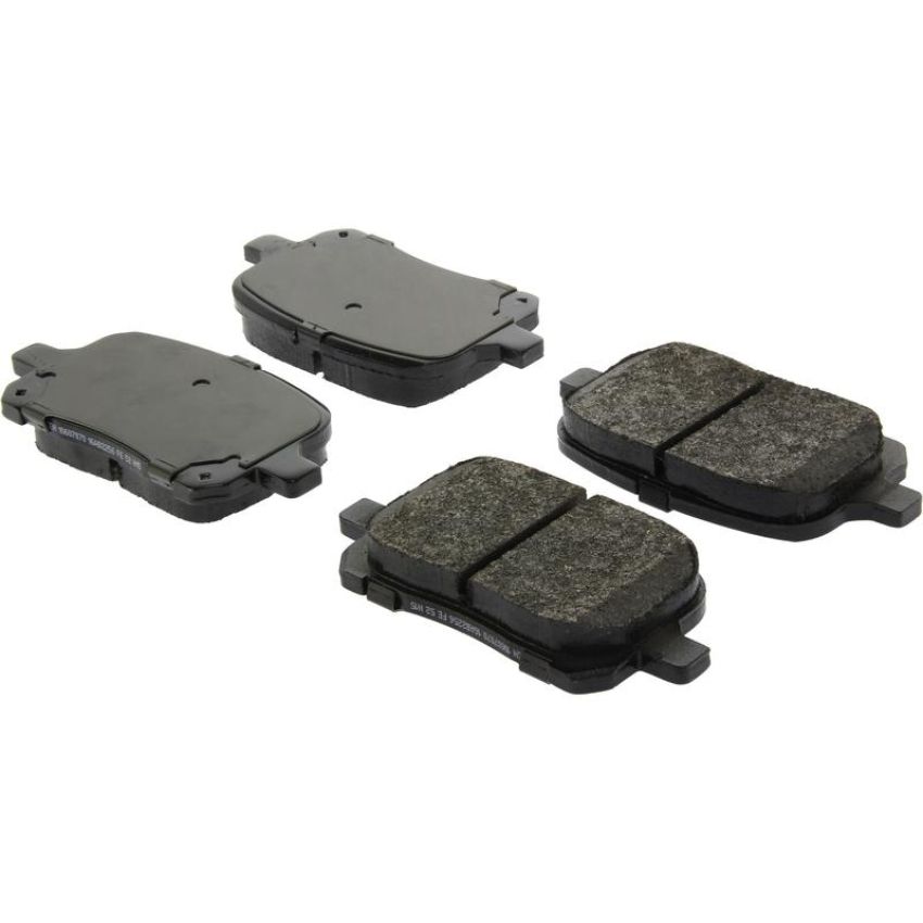 CENTRIC PARTS 106.07070 Posi Quiet Extended Wear Brake Pads with Shims and Hardware