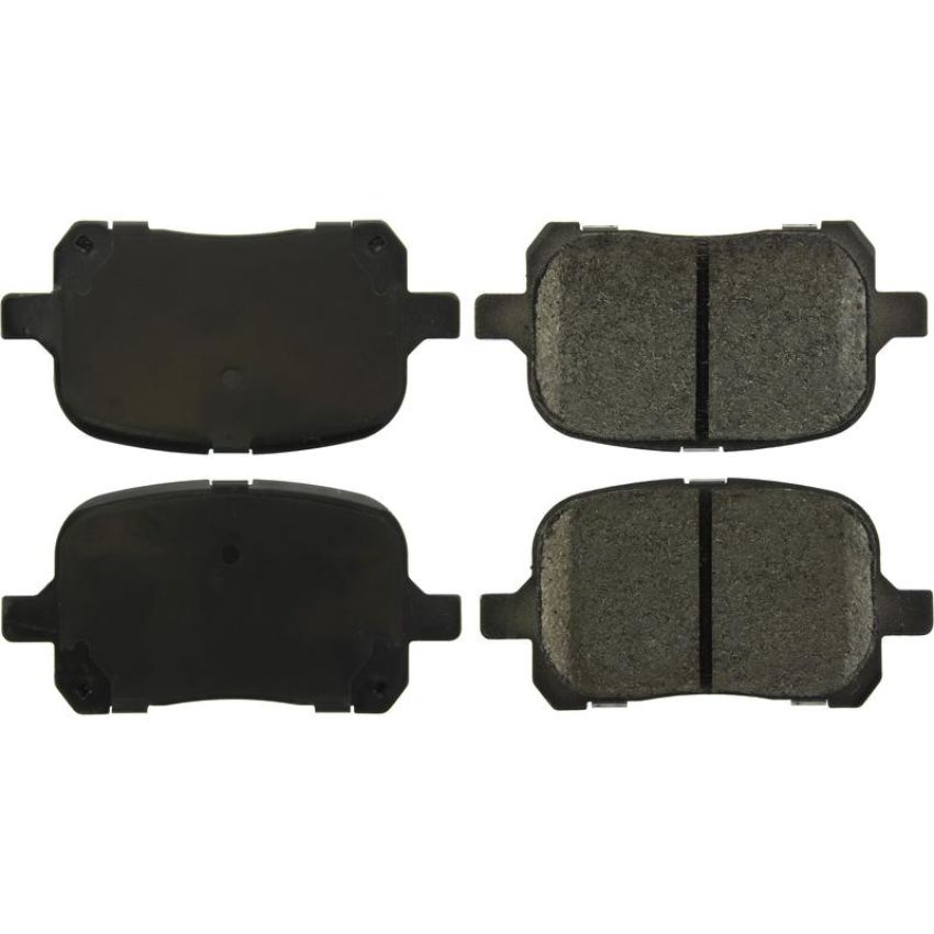CENTRIC PARTS 106.07070 Posi Quiet Extended Wear Brake Pads with Shims and Hardware