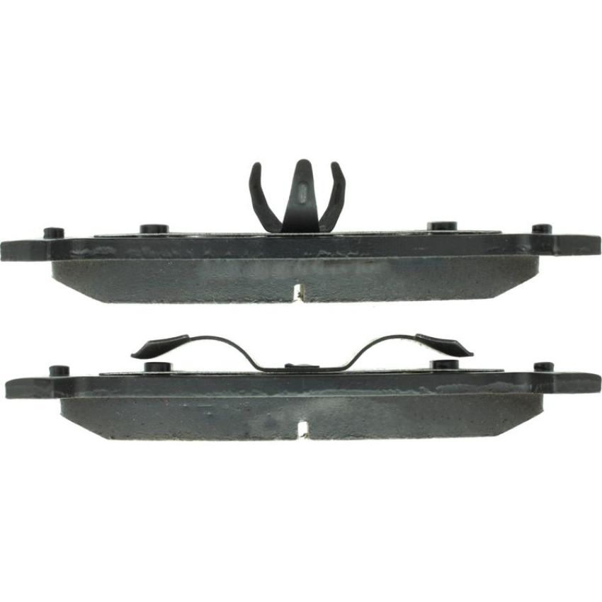 CENTRIC PARTS 106.07110 Posi Quiet Extended Wear Brake Pads with Shims and Hardware