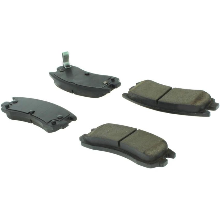 CENTRIC PARTS 106.07140 Posi Quiet Extended Wear Brake Pads with Shims and Hardware
