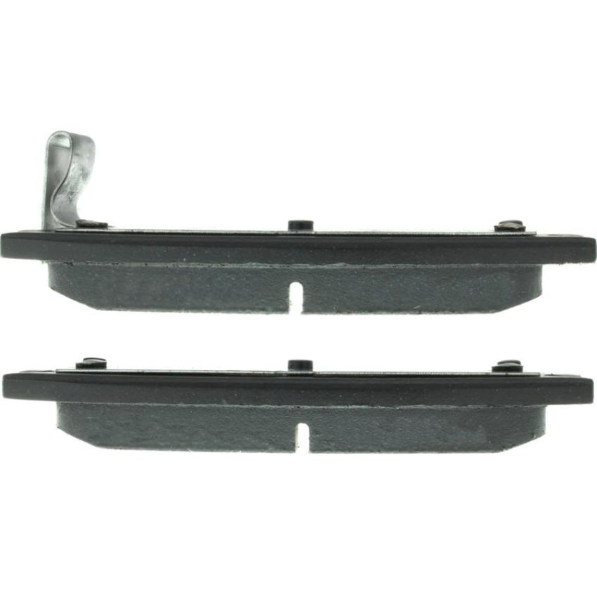CENTRIC PARTS 106.07140 Posi Quiet Extended Wear Brake Pads with Shims and Hardware