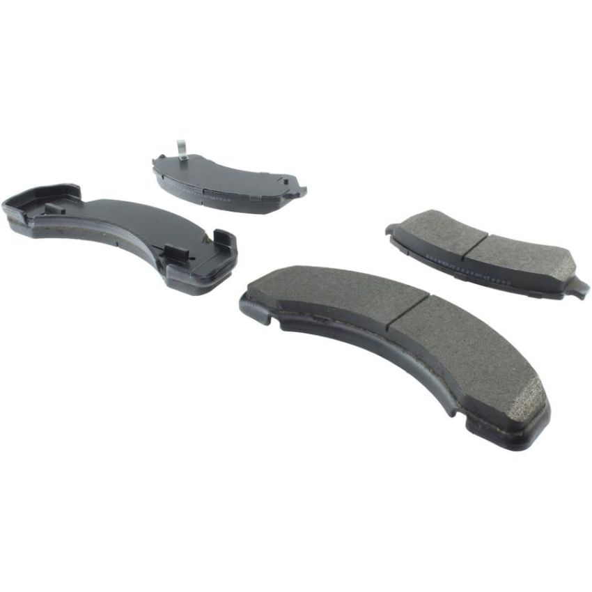 CENTRIC PARTS 106.07170 Posi Quiet Extended Wear Brake Pads with Shims