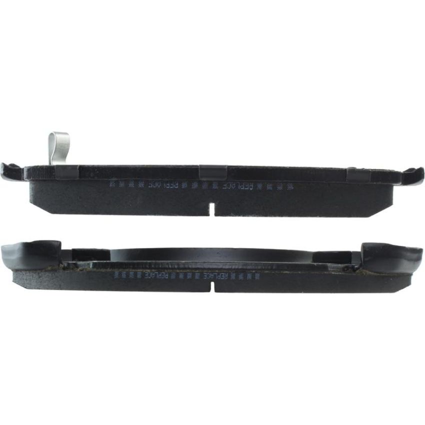 CENTRIC PARTS 106.07170 Posi Quiet Extended Wear Brake Pads with Shims