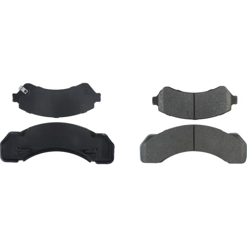 CENTRIC PARTS 106.07170 Posi Quiet Extended Wear Brake Pads with Shims