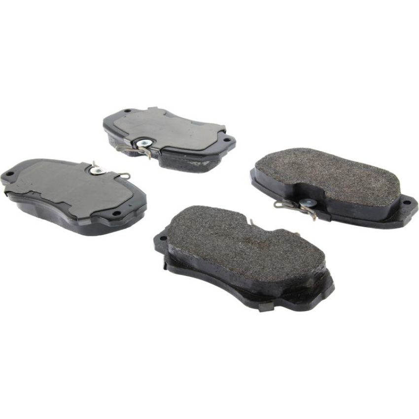 CENTRIC PARTS 106.07200 Posi Quiet Extended Wear Brake Pads with Shims and Hardware