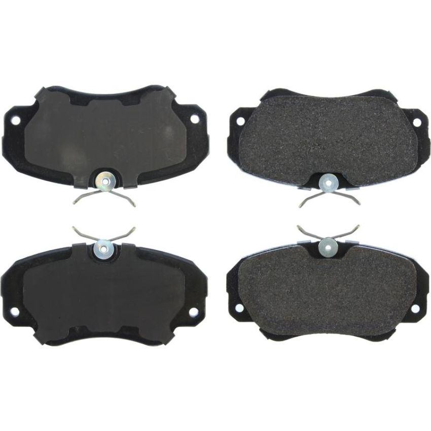 CENTRIC PARTS 106.07200 Posi Quiet Extended Wear Brake Pads with Shims and Hardware