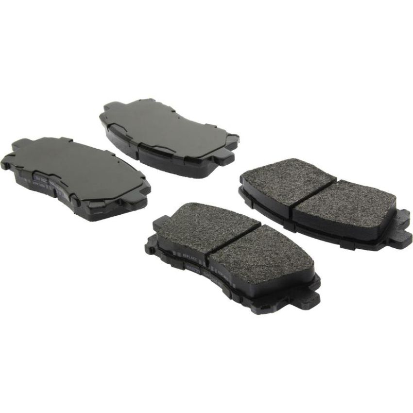 CENTRIC PARTS 106.07210 Posi Quiet Extended Wear Brake Pads with Shims and Hardware