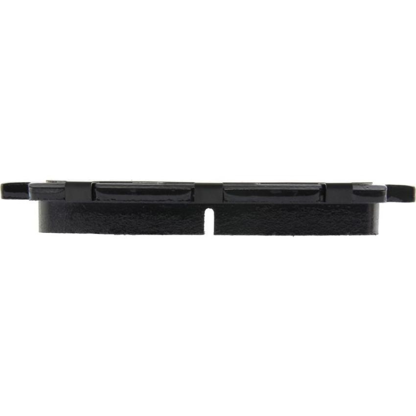 CENTRIC PARTS 106.07210 Posi Quiet Extended Wear Brake Pads with Shims and Hardware