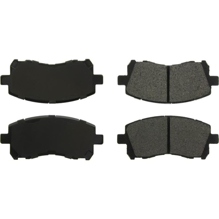 CENTRIC PARTS 106.07210 Posi Quiet Extended Wear Brake Pads with Shims and Hardware