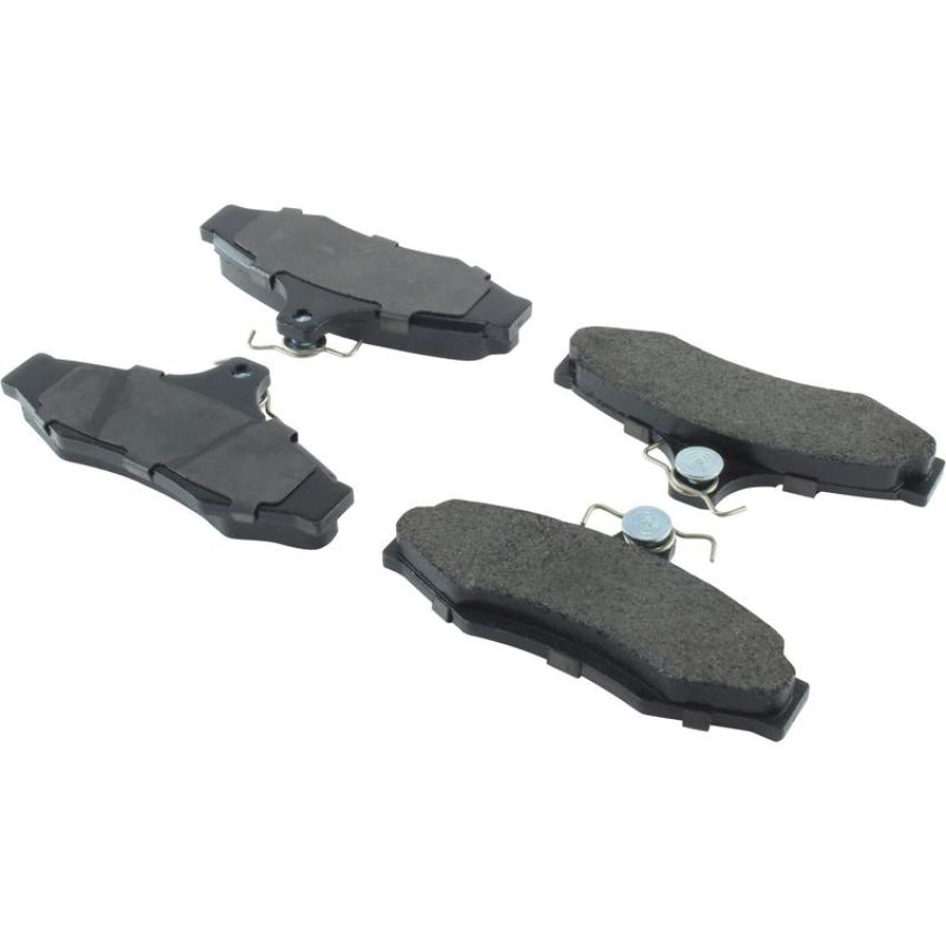 CENTRIC PARTS 106.07240 Posi Quiet Extended Wear Brake Pads with Shims