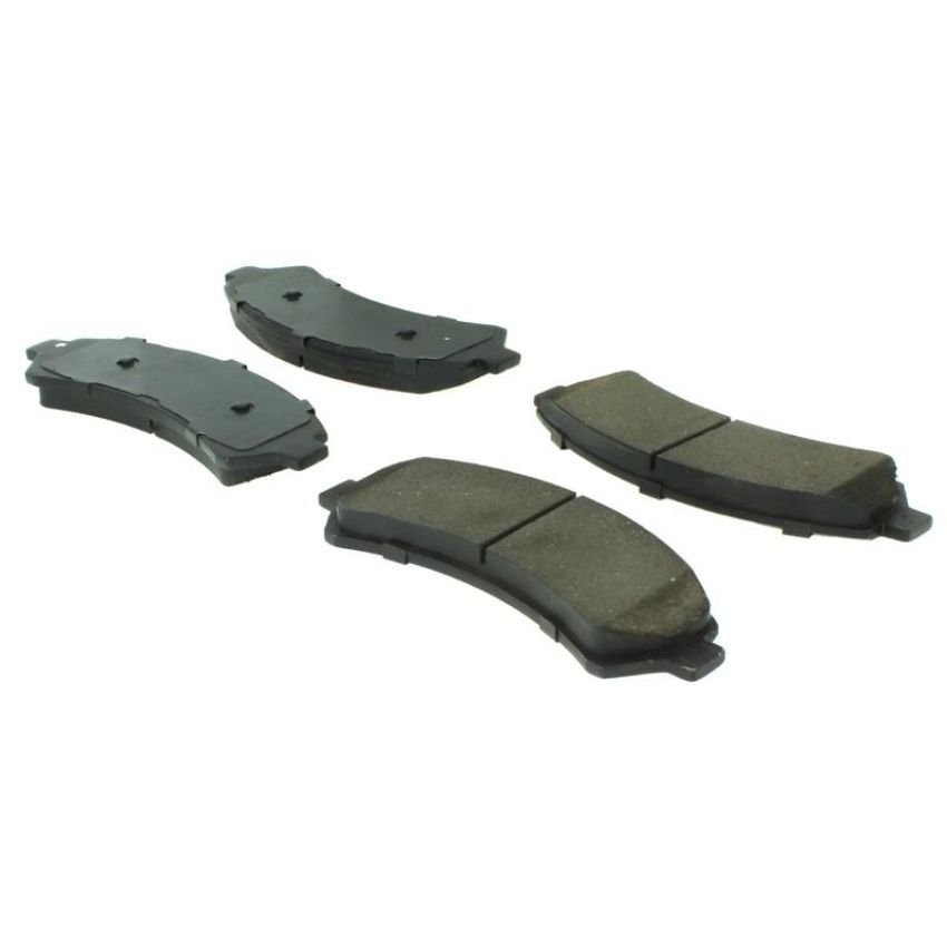 CENTRIC PARTS 106.07260 Posi Quiet Extended Wear Brake Pads with Shims and Hardware