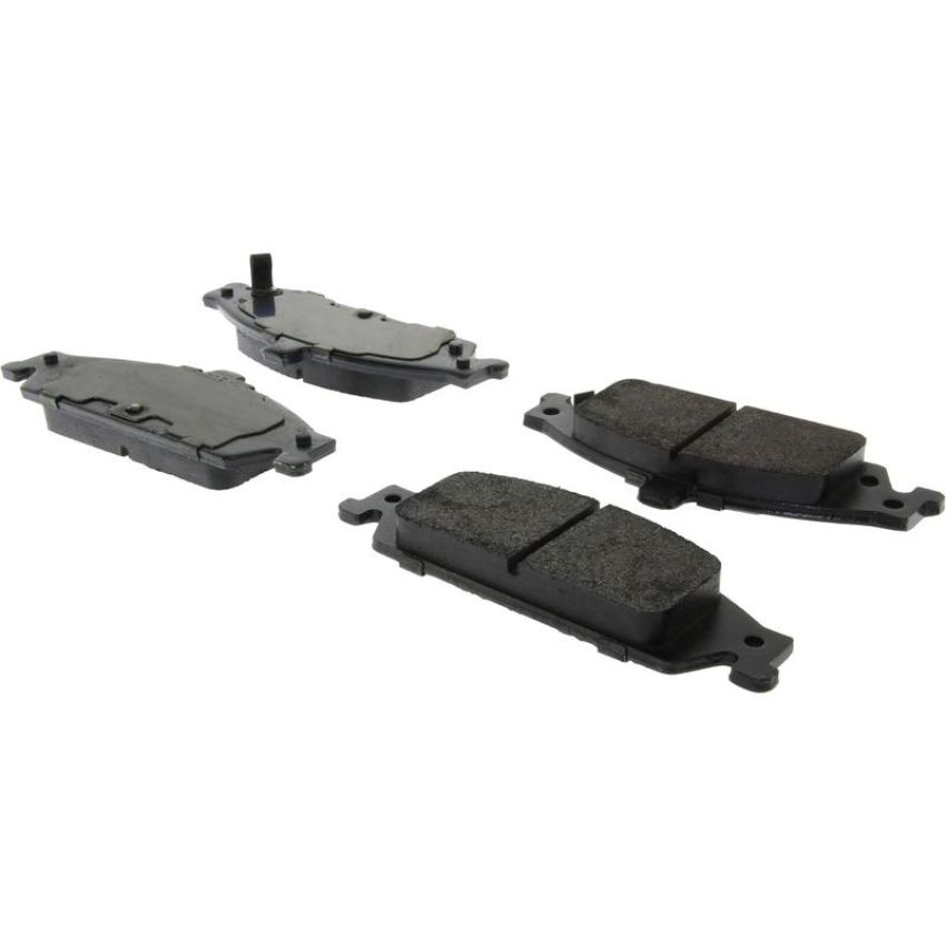 CENTRIC PARTS 106.07270 Posi Quiet Extended Wear Brake Pads with Shims and Hardware