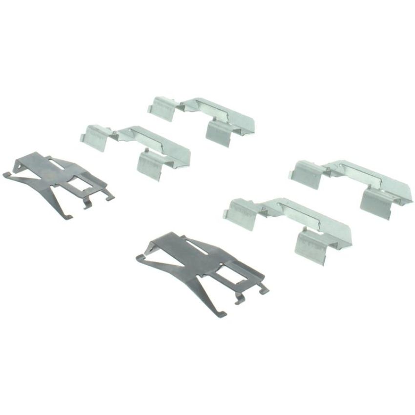 CENTRIC PARTS 106.07270 Posi Quiet Extended Wear Brake Pads with Shims and Hardware