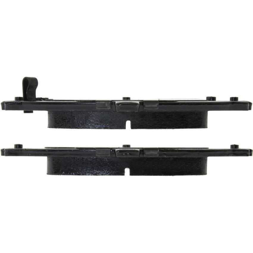 CENTRIC PARTS 106.07270 Posi Quiet Extended Wear Brake Pads with Shims and Hardware