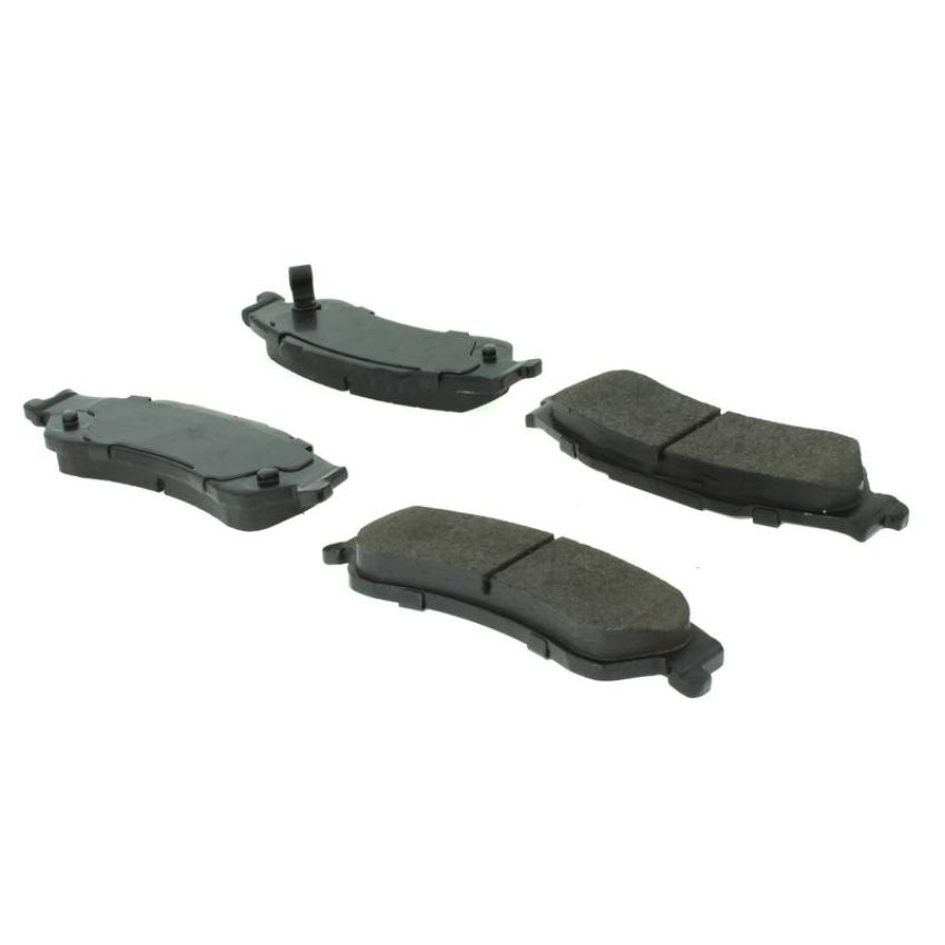 CENTRIC PARTS 106.07290 Posi Quiet Extended Wear Brake Pads with Shims and Hardware