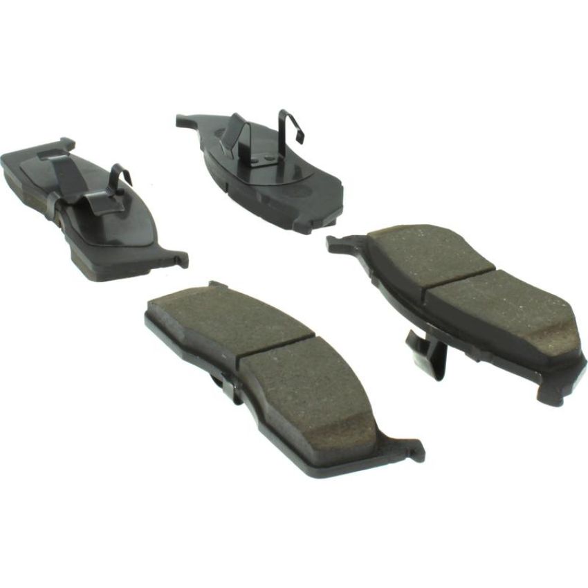 CENTRIC PARTS 106.07300 Posi Quiet Extended Wear Brake Pads with Shims and Hardware