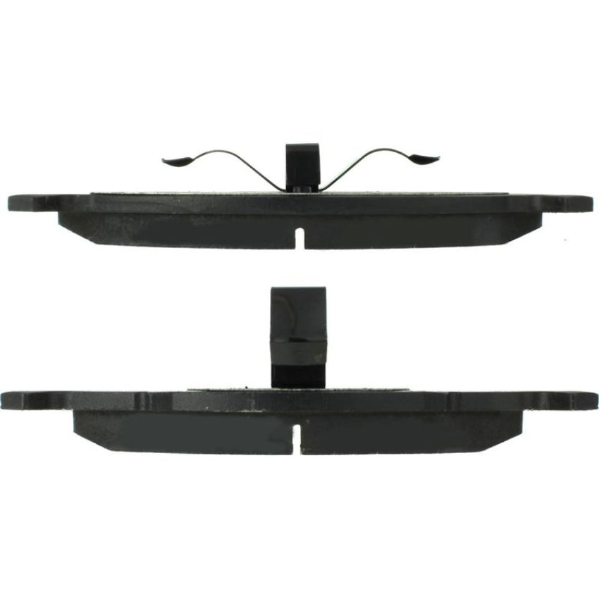 CENTRIC PARTS 106.07300 Posi Quiet Extended Wear Brake Pads with Shims and Hardware