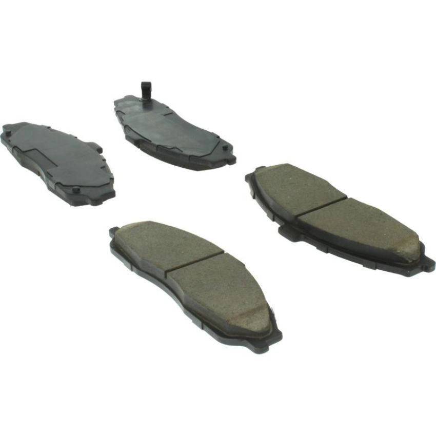 CENTRIC PARTS 106.07310 Posi Quiet Extended Wear Brake Pads with Shims and Hardware