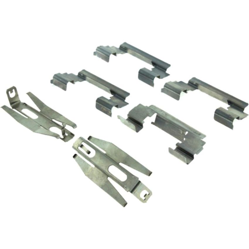 CENTRIC PARTS 106.07310 Posi Quiet Extended Wear Brake Pads with Shims and Hardware