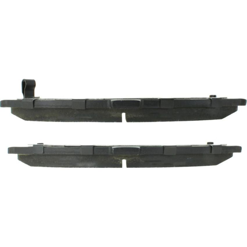 CENTRIC PARTS 106.07310 Posi Quiet Extended Wear Brake Pads with Shims and Hardware