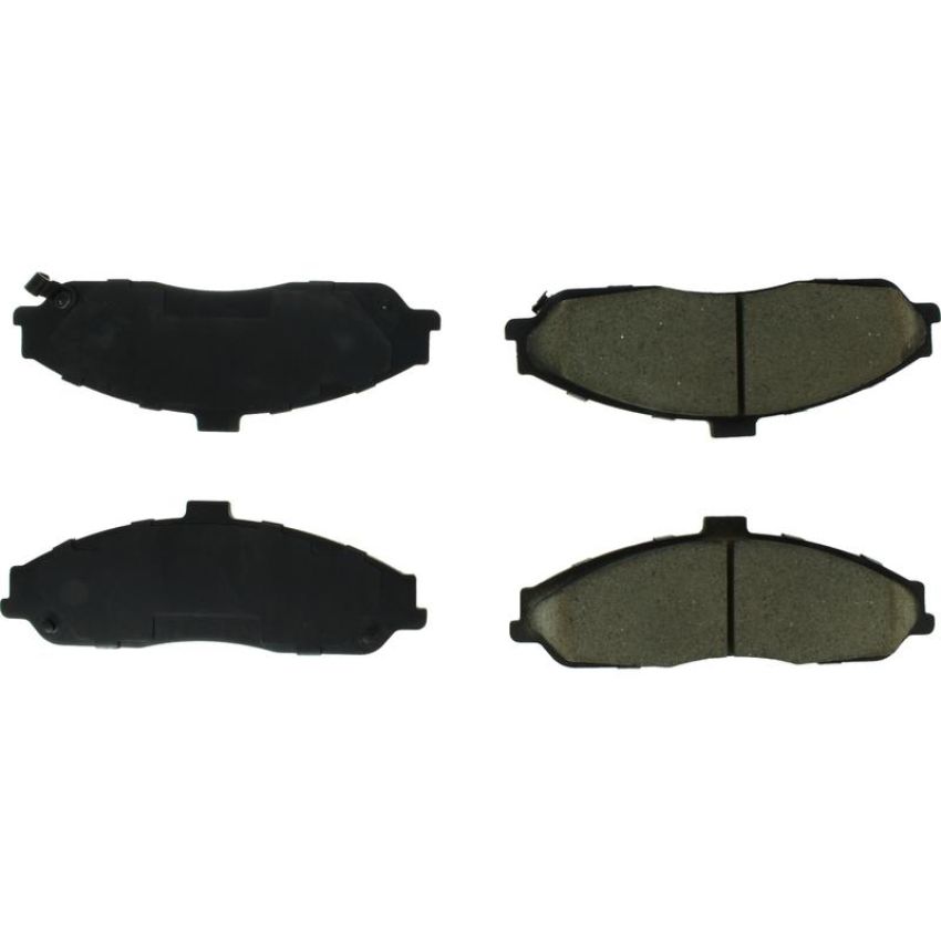 CENTRIC PARTS 106.07310 Posi Quiet Extended Wear Brake Pads with Shims and Hardware