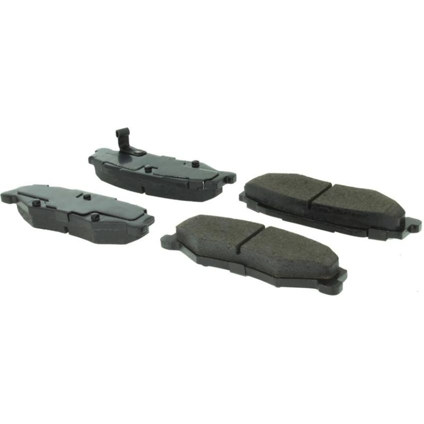 CENTRIC PARTS 106.07320 Posi Quiet Extended Wear Brake Pads with Shims and Hardware