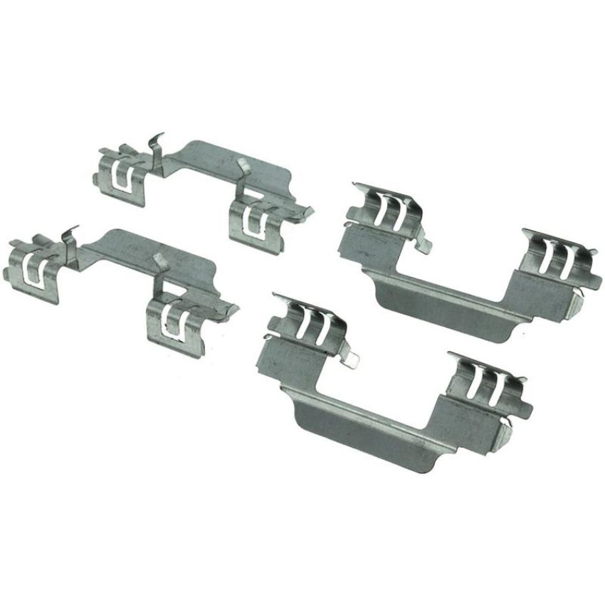 CENTRIC PARTS 106.07320 Posi Quiet Extended Wear Brake Pads with Shims and Hardware