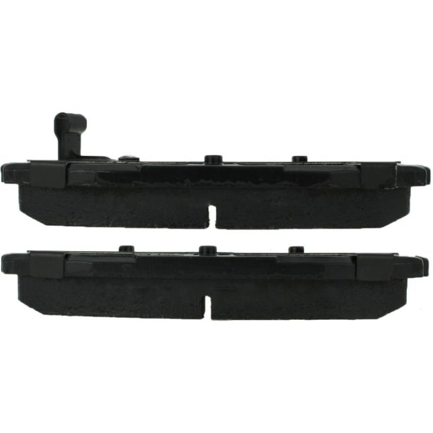 CENTRIC PARTS 106.07320 Posi Quiet Extended Wear Brake Pads with Shims and Hardware