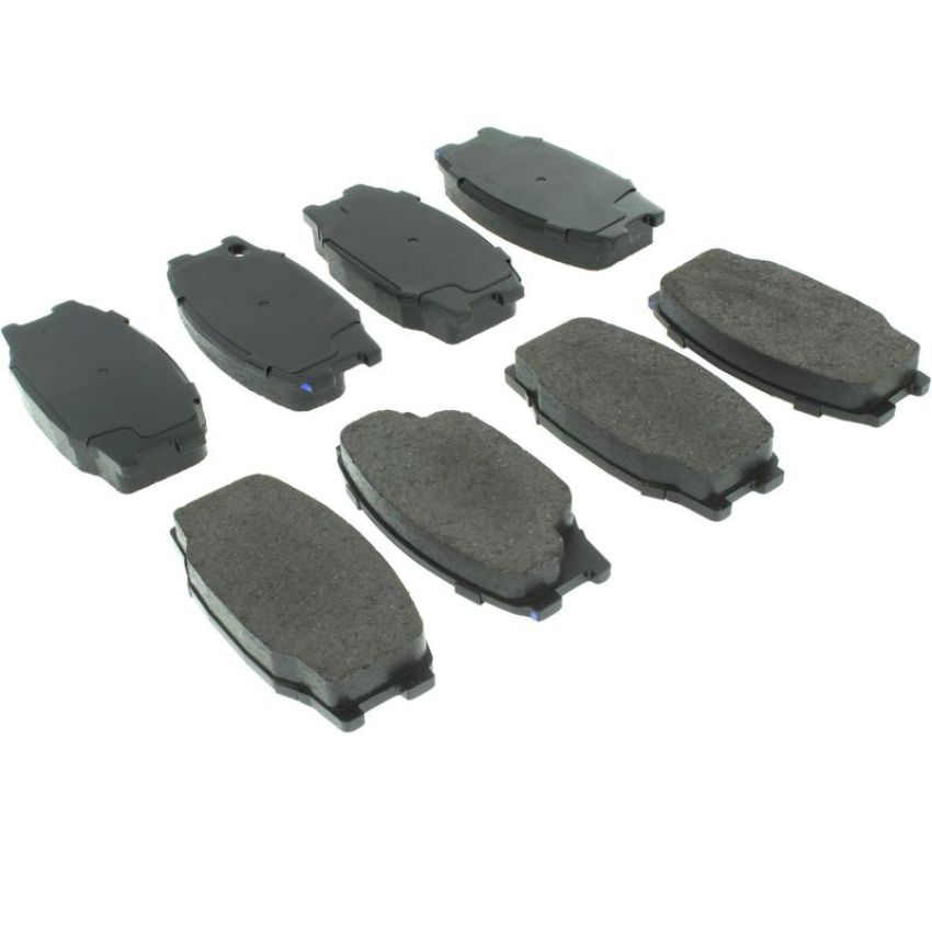 CENTRIC PARTS 106.07340 Posi Quiet Extended Wear Brake Pads with Shims