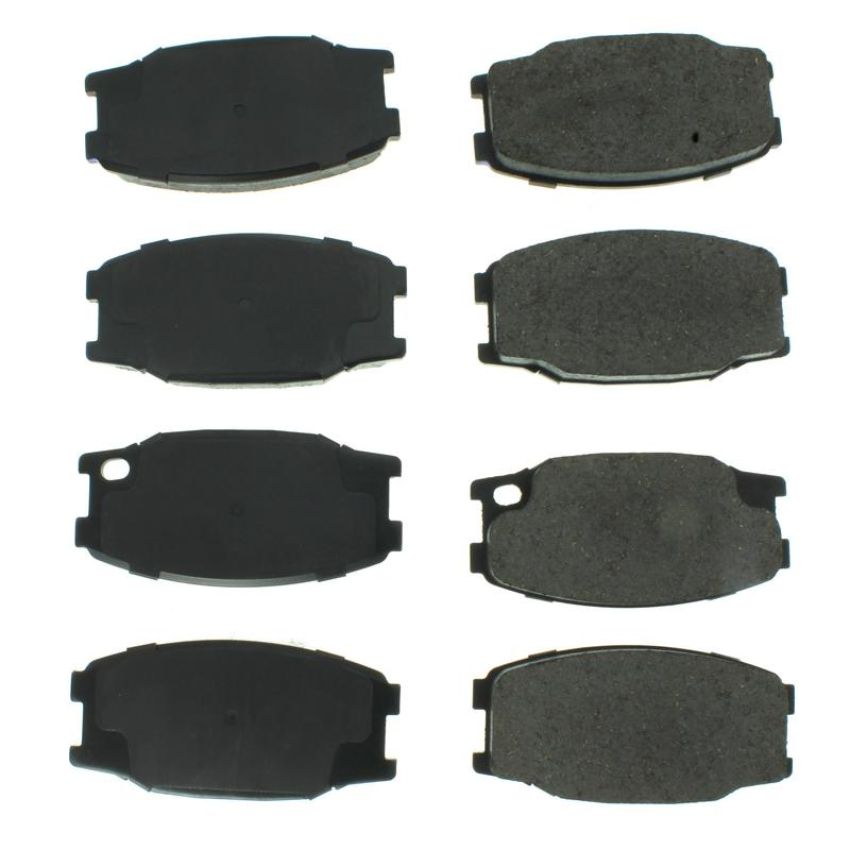 CENTRIC PARTS 106.07340 Posi Quiet Extended Wear Brake Pads with Shims