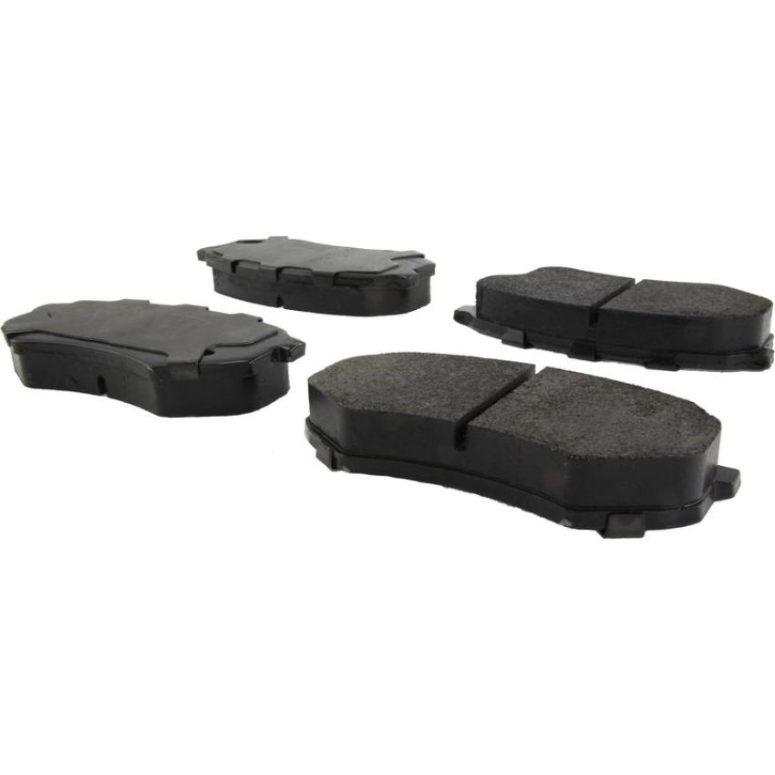 CENTRIC PARTS 106.07350 Posi Quiet Extended Wear Brake Pads with Shims and Hardware