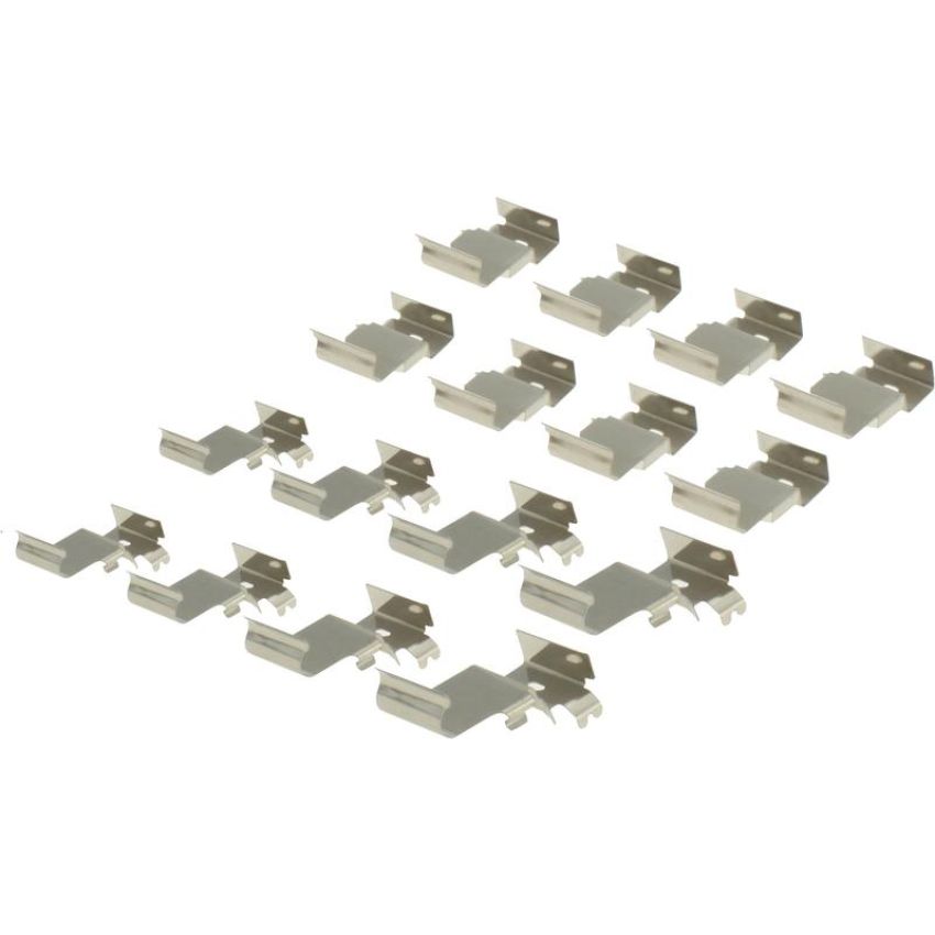 CENTRIC PARTS 106.07350 Posi Quiet Extended Wear Brake Pads with Shims and Hardware
