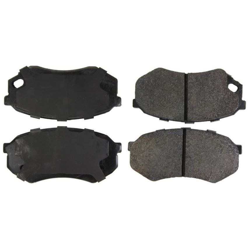CENTRIC PARTS 106.07350 Posi Quiet Extended Wear Brake Pads with Shims and Hardware