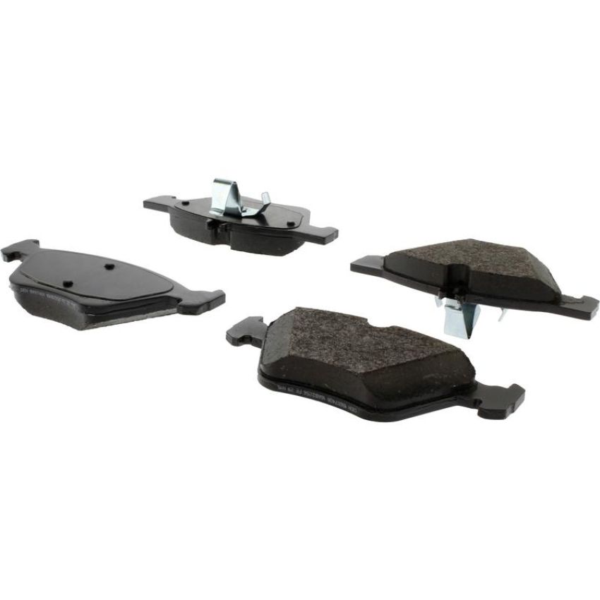 CENTRIC PARTS 106.07400 Posi Quiet Extended Wear Brake Pads with Shims and Hardware