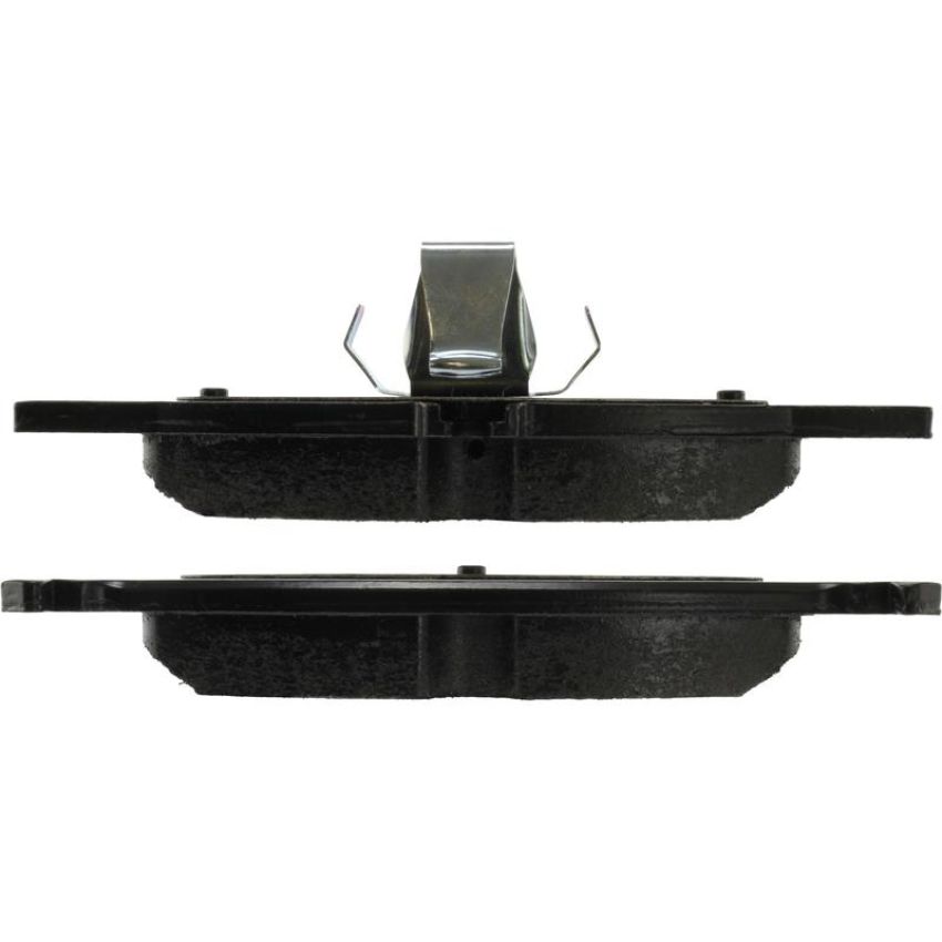 CENTRIC PARTS 106.07400 Posi Quiet Extended Wear Brake Pads with Shims and Hardware