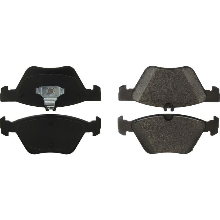 CENTRIC PARTS 106.07400 Posi Quiet Extended Wear Brake Pads with Shims and Hardware