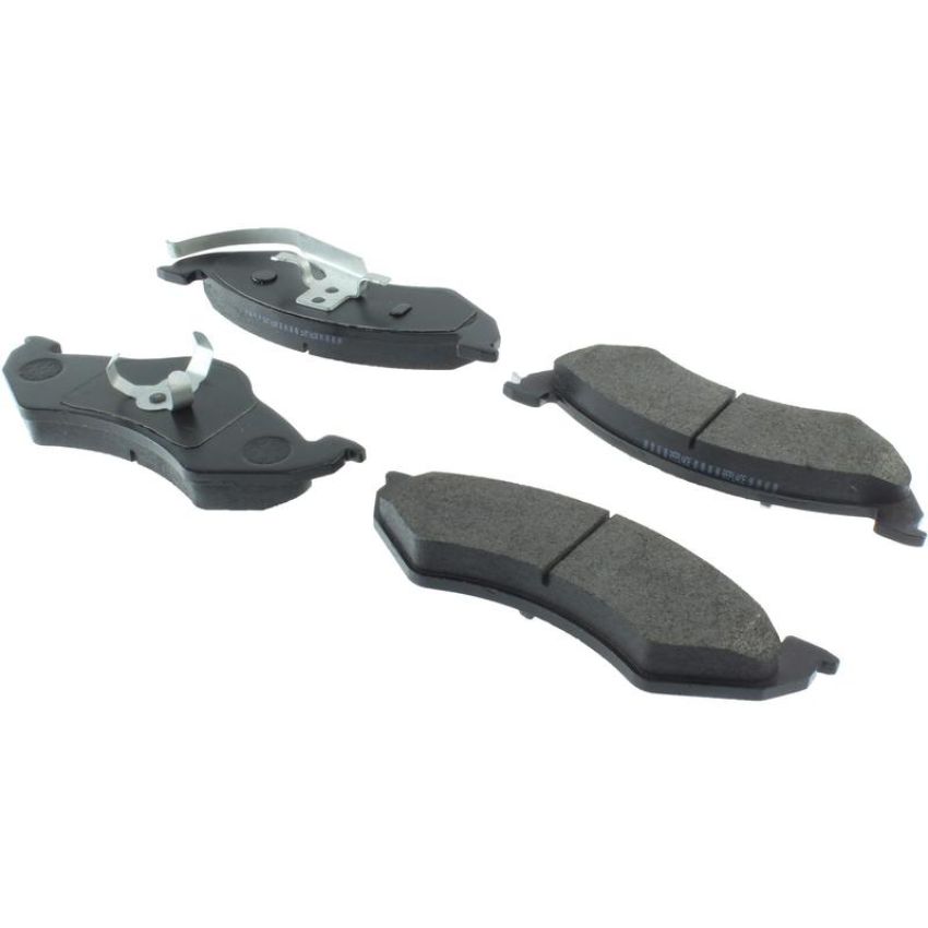CENTRIC PARTS 106.07460 Posi Quiet Extended Wear Brake Pads with Shims and Hardware
