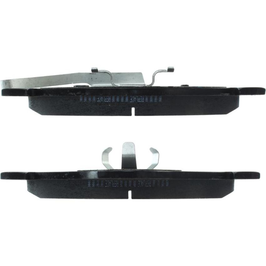 CENTRIC PARTS 106.07460 Posi Quiet Extended Wear Brake Pads with Shims and Hardware
