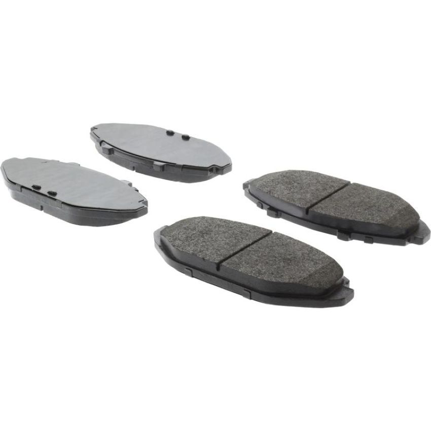 CENTRIC PARTS 106.07480 Posi Quiet Extended Wear Brake Pads with Shims and Hardware