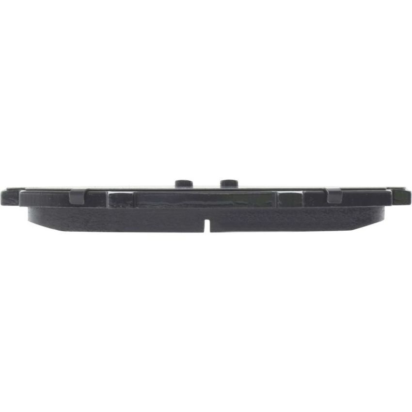 CENTRIC PARTS 106.07480 Posi Quiet Extended Wear Brake Pads with Shims and Hardware