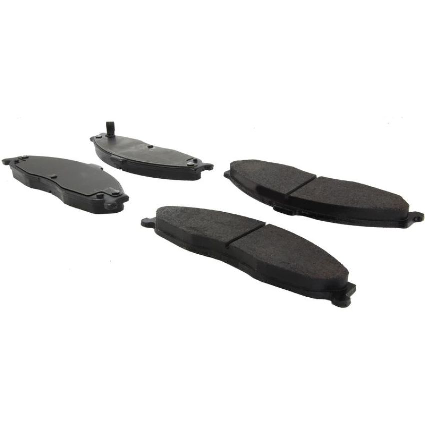 CENTRIC PARTS 106.07490 Posi Quiet Extended Wear Brake Pads with Shims and Hardware