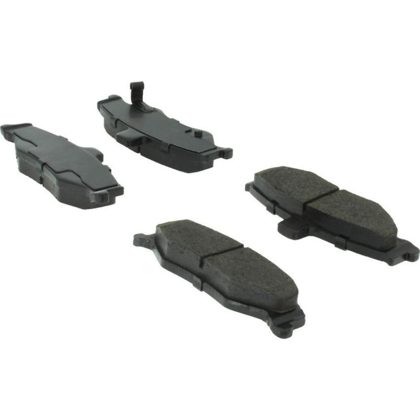 CENTRIC PARTS 106.07500 Posi Quiet Extended Wear Brake Pads with Shims and Hardware