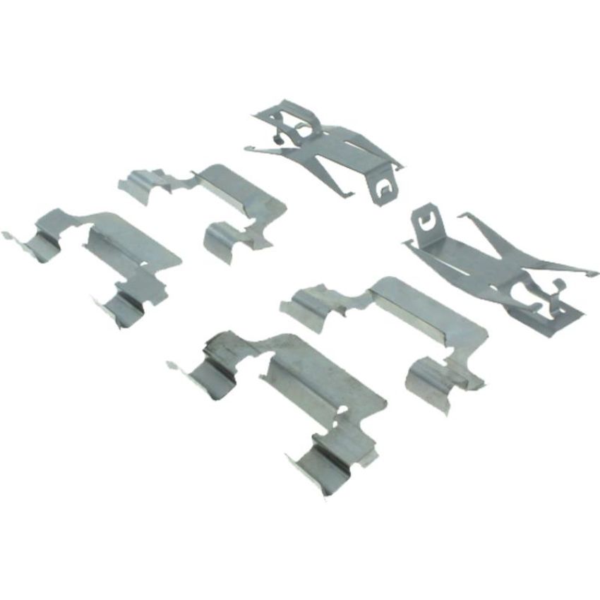 CENTRIC PARTS 106.07500 Posi Quiet Extended Wear Brake Pads with Shims and Hardware