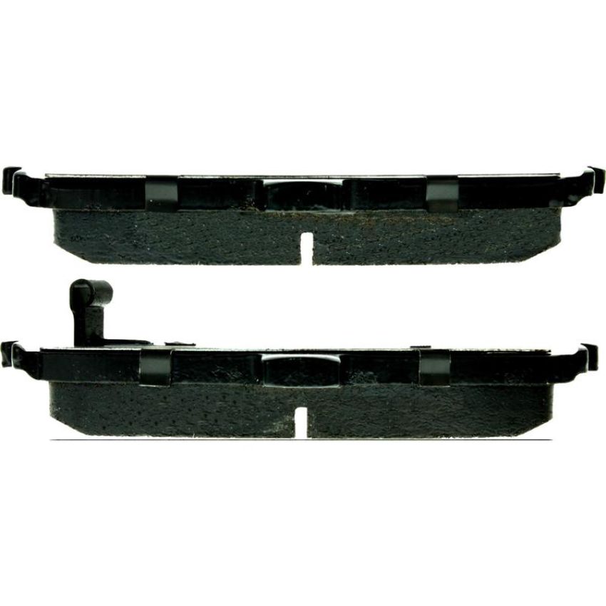 CENTRIC PARTS 106.07500 Posi Quiet Extended Wear Brake Pads with Shims and Hardware