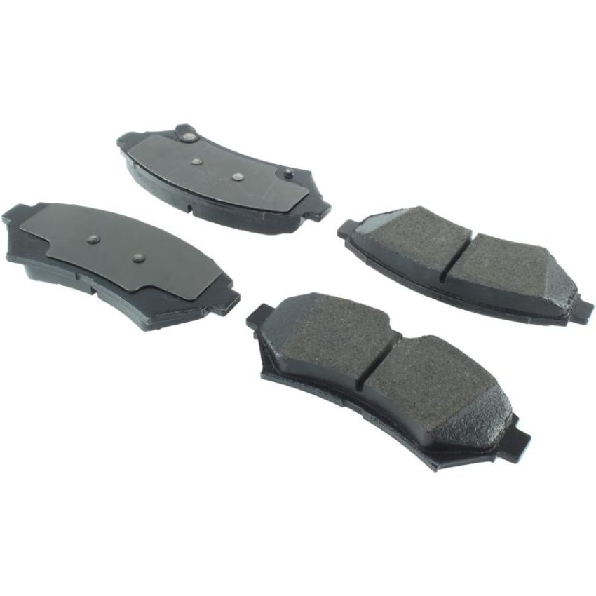 CENTRIC PARTS 106.07530 Posi Quiet Extended Wear Brake Pads with Shims and Hardware