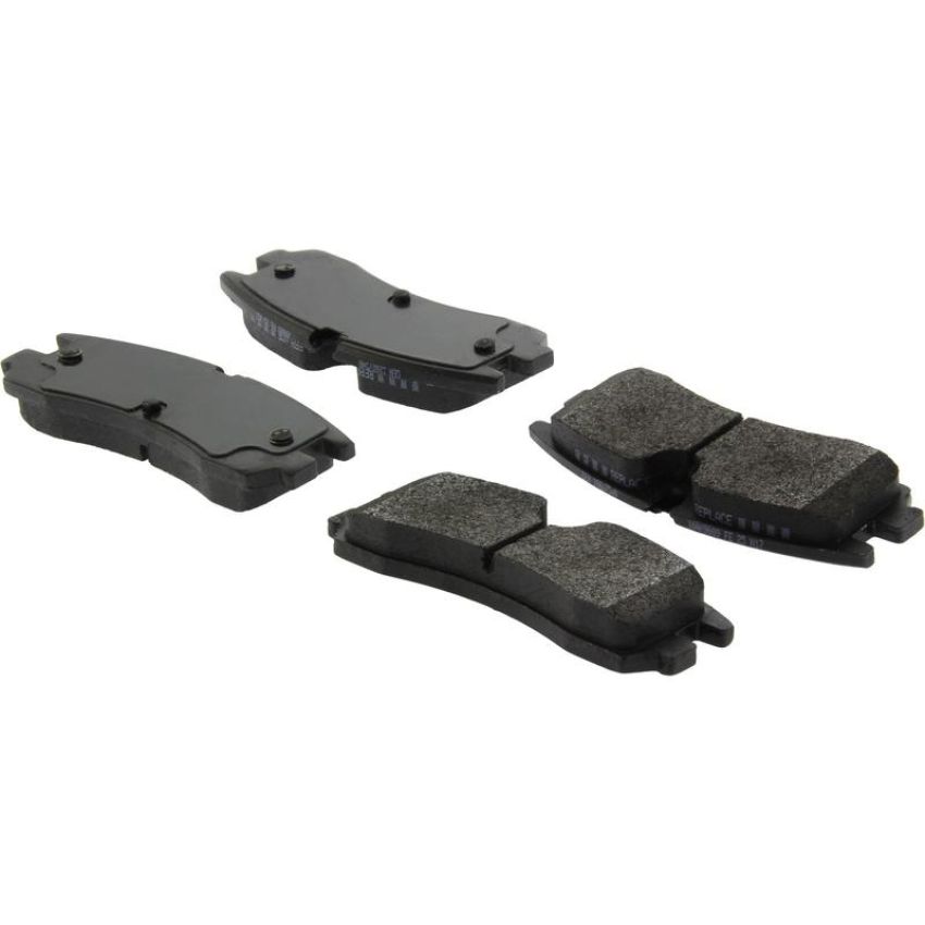 CENTRIC PARTS 106.07540 Posi Quiet Extended Wear Brake Pads with Shims and Hardware
