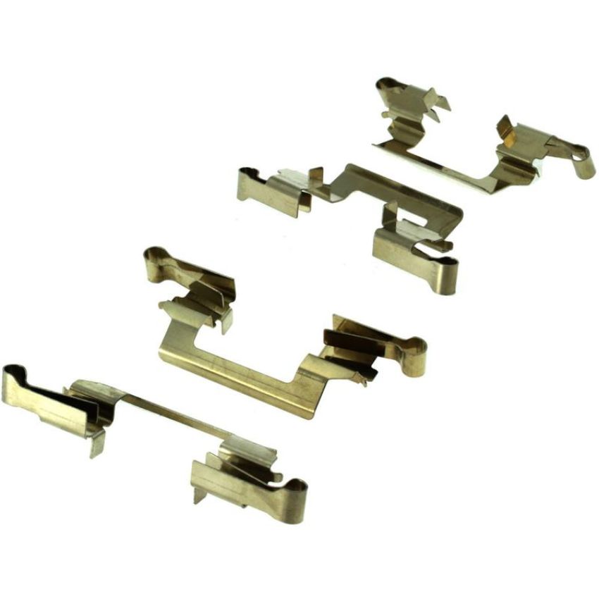CENTRIC PARTS 106.07570 Posi Quiet Extended Wear Brake Pads with Shims and Hardware