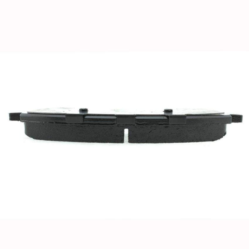 CENTRIC PARTS 106.07570 Posi Quiet Extended Wear Brake Pads with Shims and Hardware